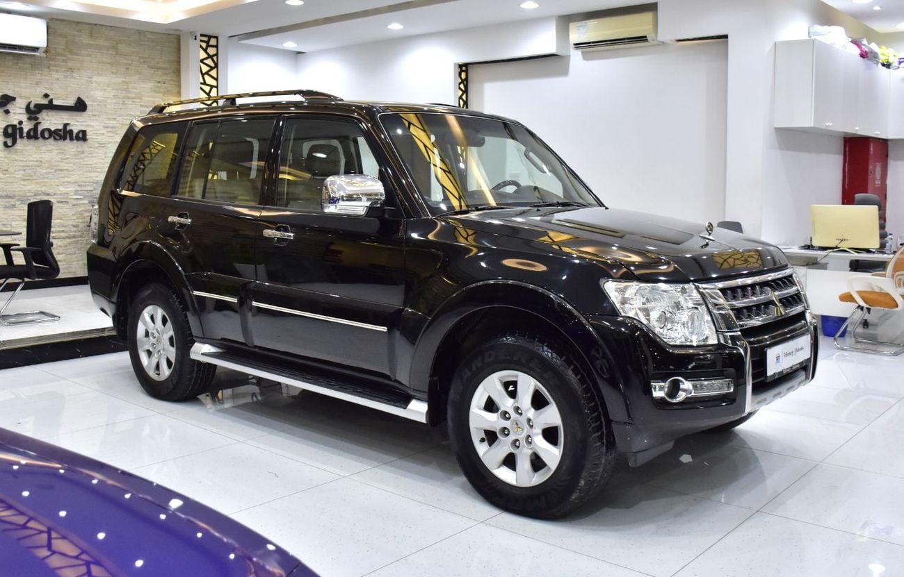 Mitsubishi Pajero GLS H/L ROCKFORD PLATINUM EXCELLENT DEAL for our Mitsubishi Pajero GLS ( 2020 Model ) in Black Color GCC Specs