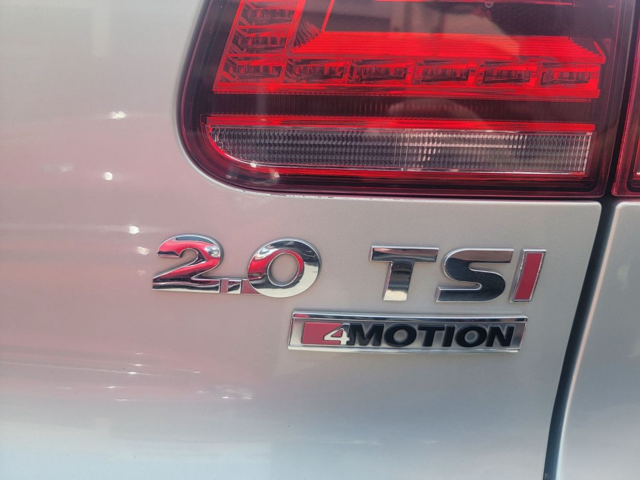 Volkswagen Tiguan R-Line