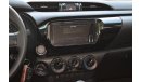 تويوتا هيلوكس Double Cab  Pickup DLX 2.4L Diesel 4WD Manual Transmission