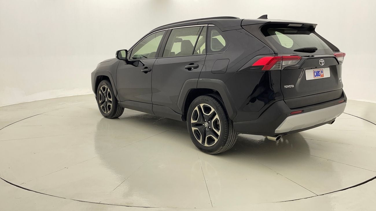 تويوتا راف ٤ ADVENTURE 2.5 | بدون دفعة مقدمة | اختبار القيادة في المنزل