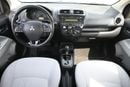 Mitsubishi Attrage GLX Mid 1.2L - 0% DP - ORIGINAL PAINT - MITSUBISHI ATTRAGE 2022 - LOW MILEAGE - GCC