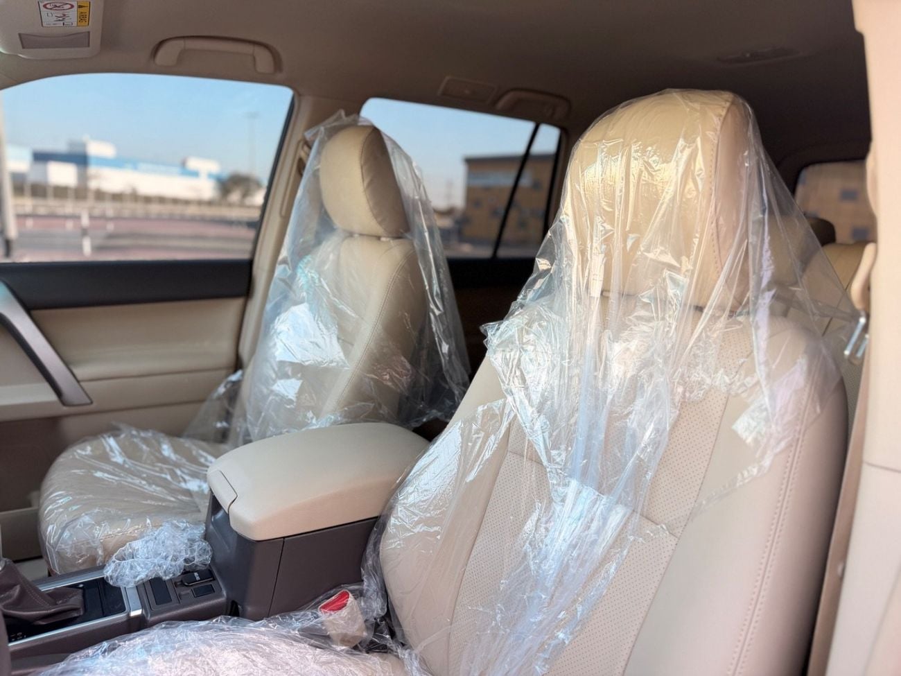 تويوتا برادو GXR 2.7L (160 HP) 4WD