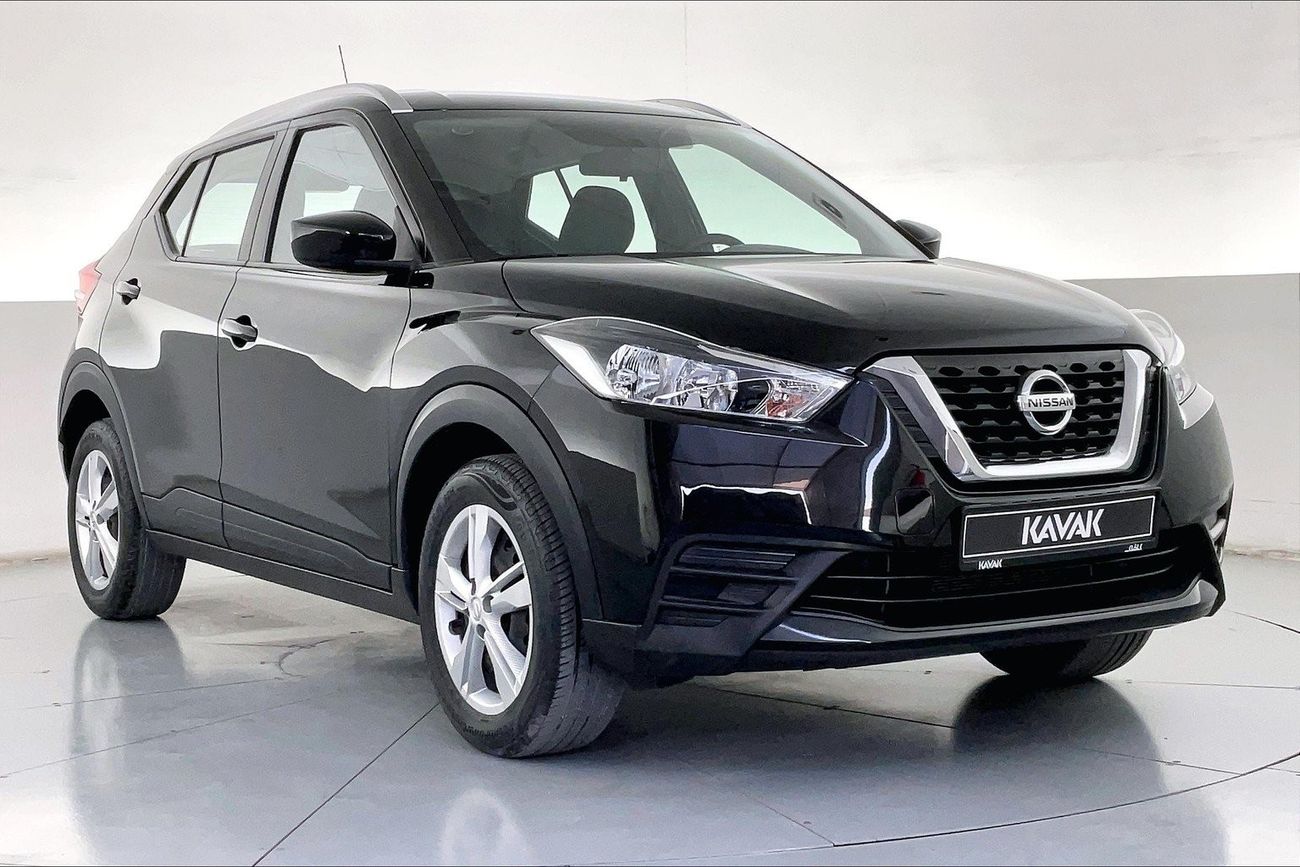 Nissan Kicks S| 1 year free warranty | Exclusive Eid offer