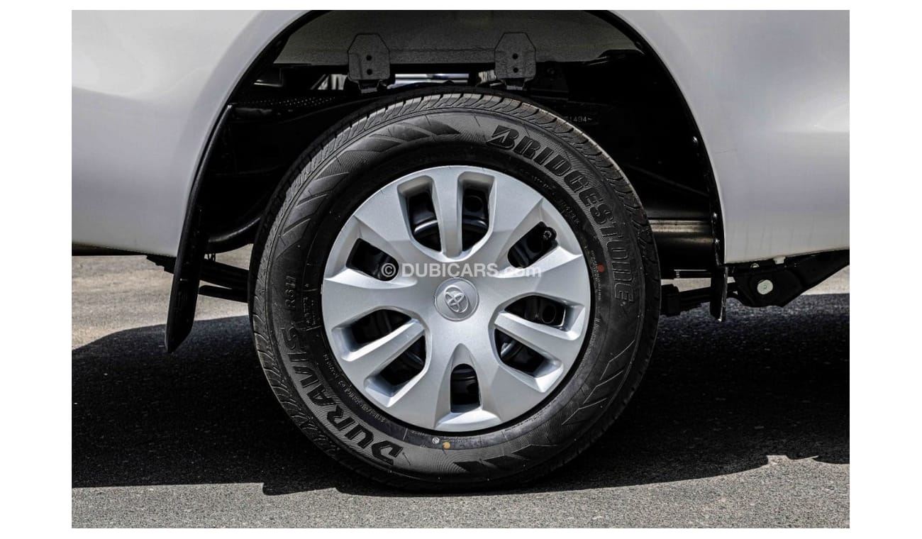 Toyota Hilux 2023 Toyota Hilux 2.7L 4x4 Manual Transmission Single Cabin - Chrome Bumper - Export Only