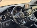 Mercedes-Benz V 250 MERCEDES V-250 2019 GCC BODU=Y KIT MAYBACH GOOD CONDITION INSIDE OUT SIDE