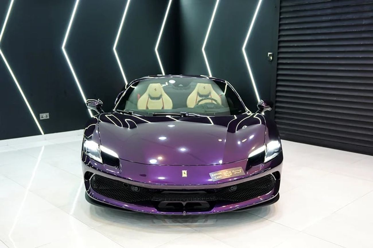 فيراري 296 GTS Standard