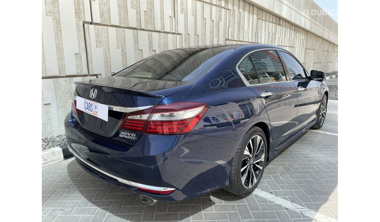 Honda Accord 2.4 | Under Warranty | Free Insurance | Inspected on 150+ parameters