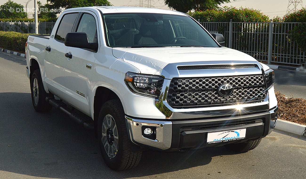 Toyota Tundra 2020 Crewmax SR5, 5.7 V8 0km w/ 5Yrs or 200,000km Warranty from Dynatrade + 1 Free Service