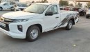 Mitsubishi L200 Mitsubishi L200 single cab 2.5L 2 doors 2020 DIESEL EXPORT PRICE 45000AED