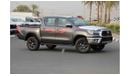 Toyota Hilux 2023 Toyota Hilux 4x4 DC 2.8 D AT SR5 - Grey inside Maroon | Export Only