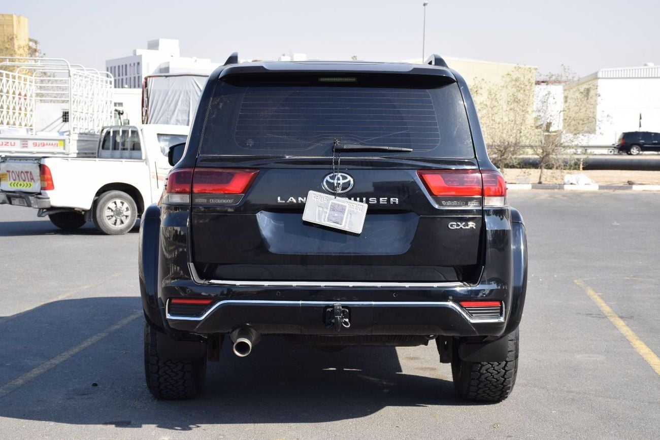 Toyota Land Cruiser GXR Petrol 3.5L Left Hand Drive (Export Only)