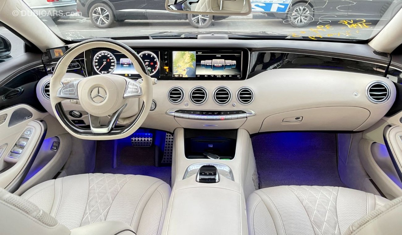 Mercedes-Benz S 550 Coupe S550 Coupe AMG Package 6 Buttons Full Option