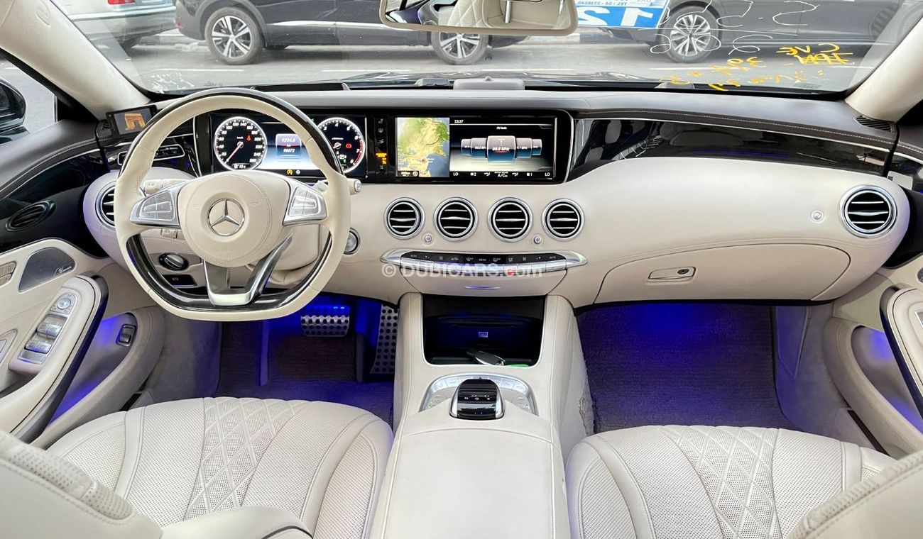 Mercedes-Benz S 550 Coupe S550 Coupe AMG Package 6 Buttons Full Option