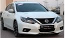 Nissan Altima Nissan Altima 2018 GCC No. 1 full option , without accidents, very clean from inside and outside