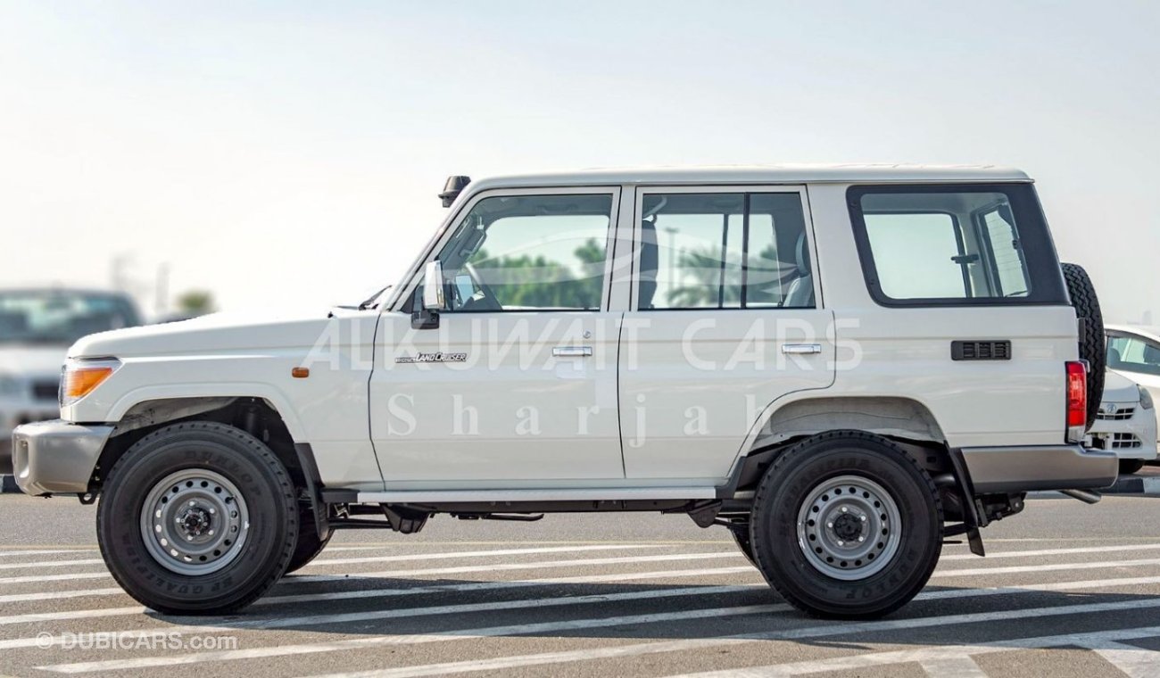 تويوتا لاند كروزر هارد توب \TOYOTA LAND CRUISER LC76 4.5D MT MY2023 – WHITE