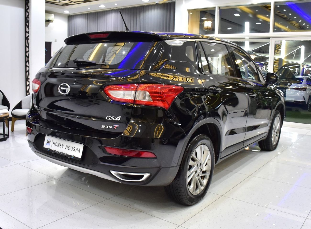GAC GS4 EXCELLENT DEAL for our GAC GS4 235T ( 2019 Model ) in Black Color GCC Specs