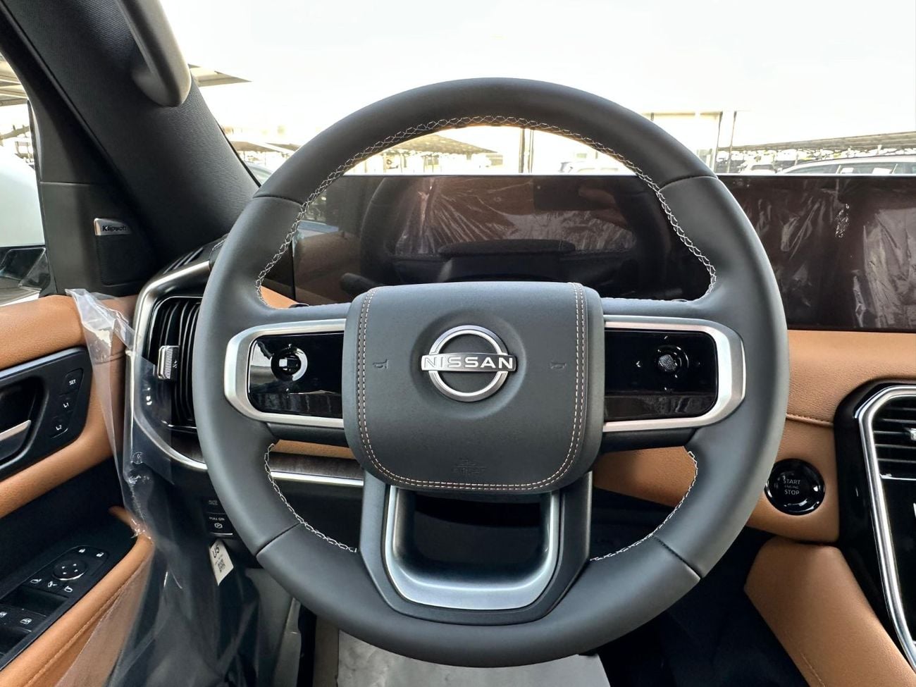 Nissan Patrol 3.5L AT Twin Turbo | LE PLATINUM CITY | Export