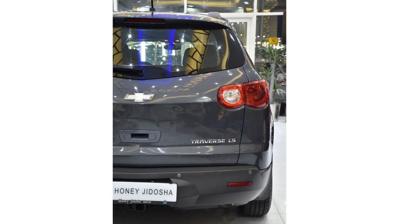 Chevrolet Traverse EXCELLENT DEAL for our Chevrolet Traverse LS ( 2012 Model ) in Grey Color GCC Specs