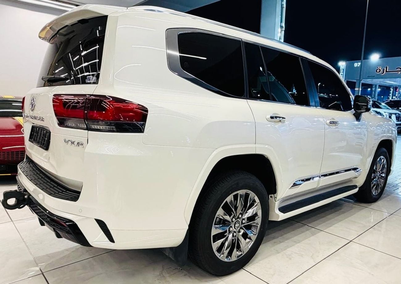 Toyota Land Cruiser VXR