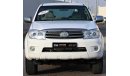 Toyota Fortuner Toyota Fortuner 2011 GCC, in excellent condition, without accidents, very clean from inside and outs