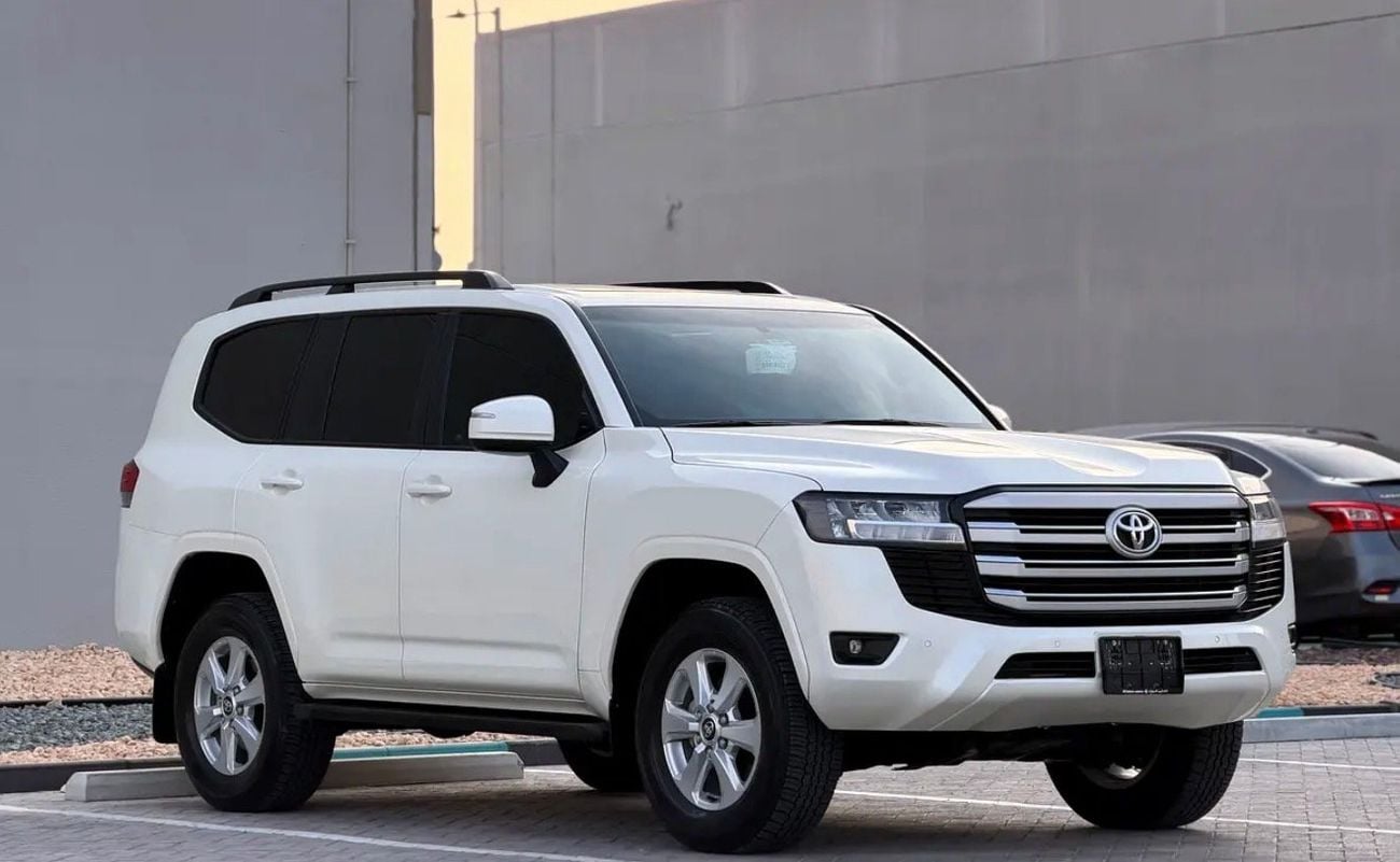 تويوتا لاند كروزر EXR 4.0L Engine Full Option