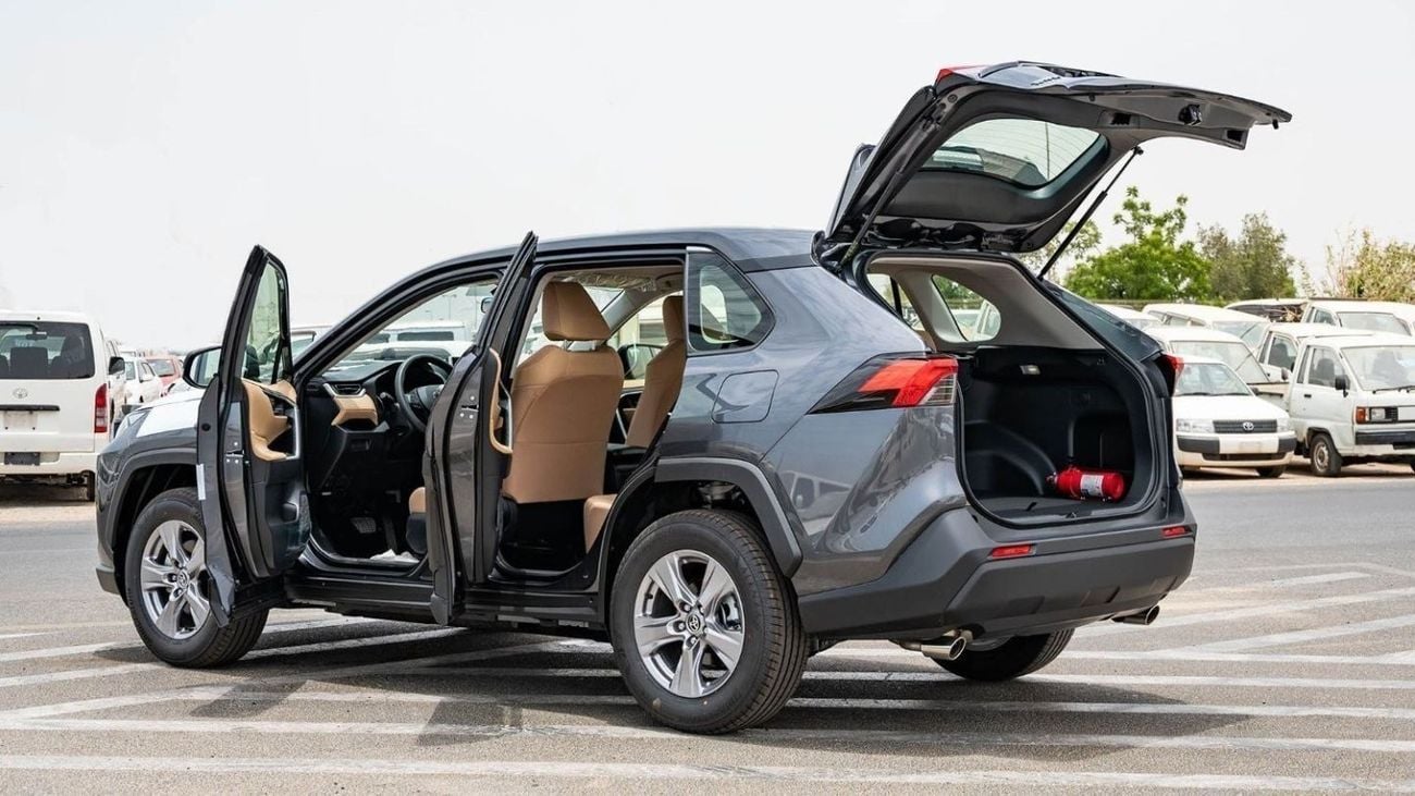 Toyota RAV4 2.0P AT 4X2 MY2024 – GREY BASIC