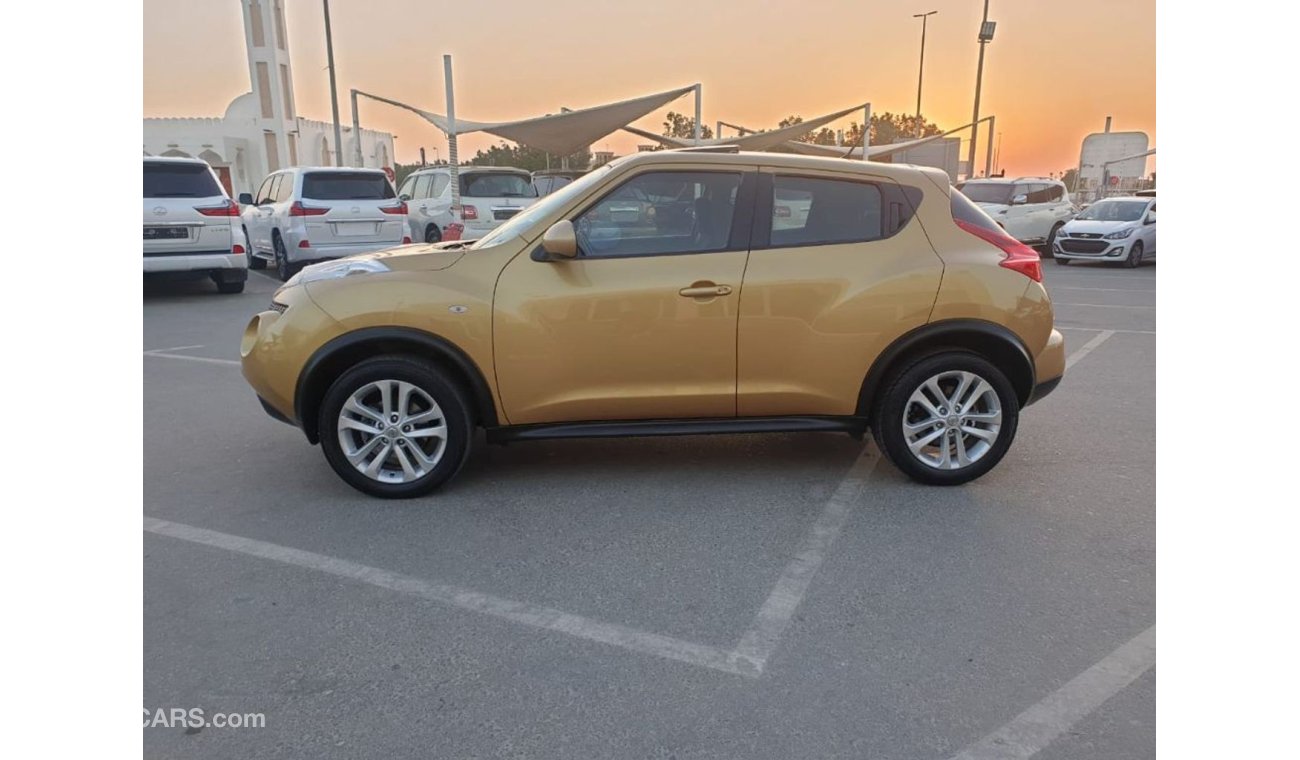 Nissan Juke NISSAN JUKE- 2014 - FULL OPTION- ORIGNAL PAINT