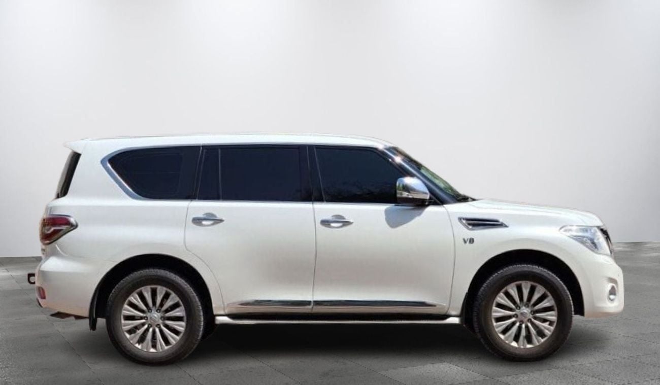 نيسان باترول LE T2 TITANIUM LE Titanium 5.6L Excellent condition - Large Engine
