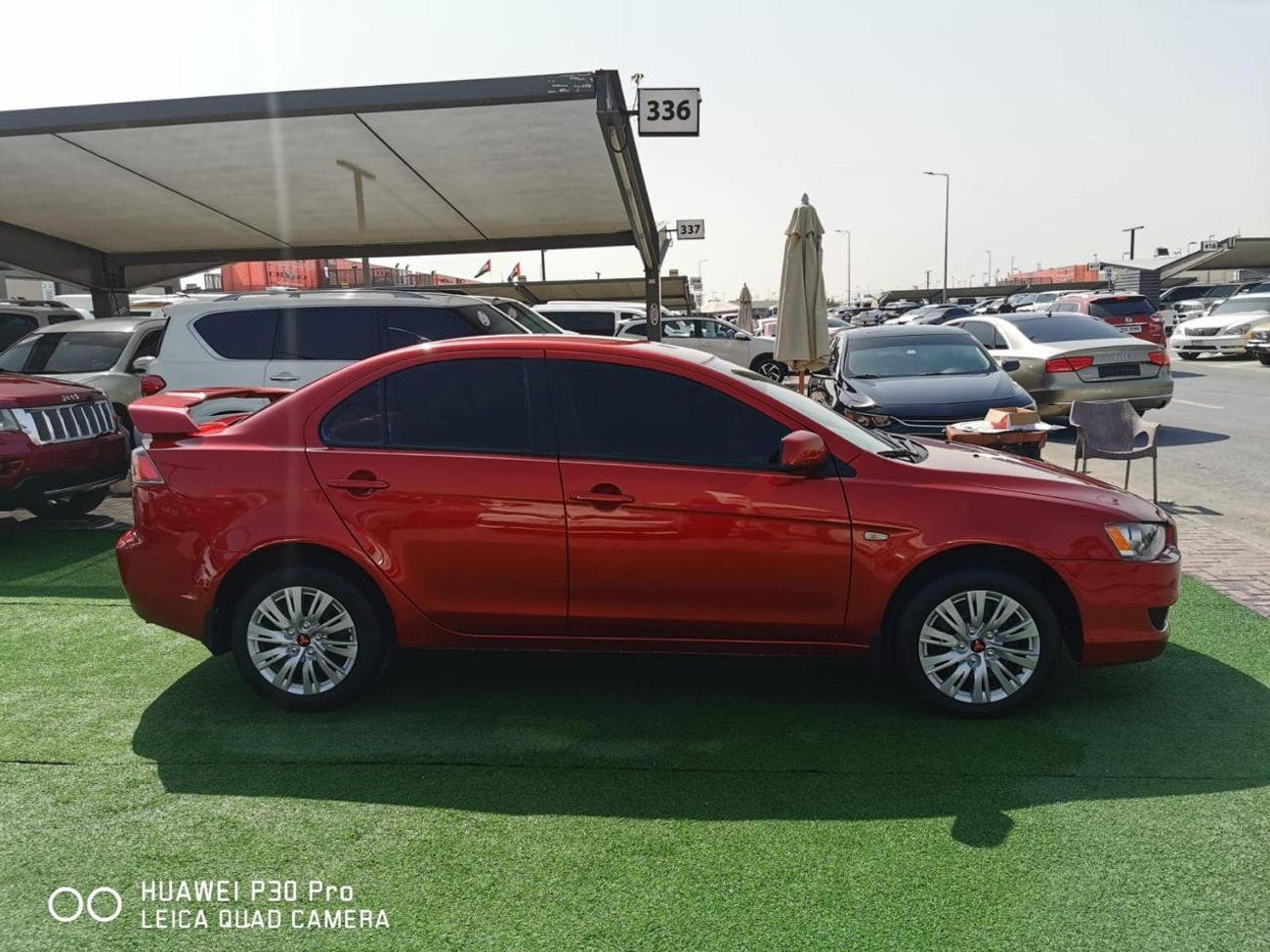 Mitsubishi Lancer ES (NON GCC) 1.6L engine. Exterior paintwork
