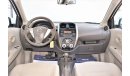 Nissan Sunny AED 664 PM | 1.5L SV GCC WARRANTY