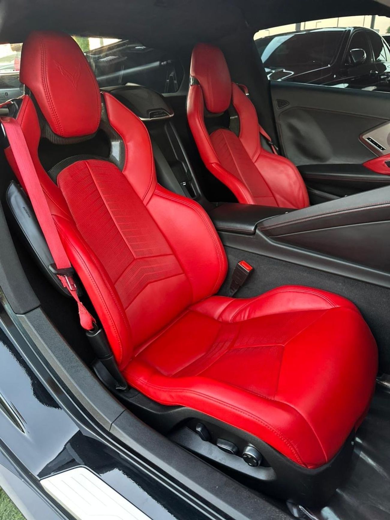Chevrolet Corvette C8 3LT Z51 3LT 6.2L (490 HP) Coupe