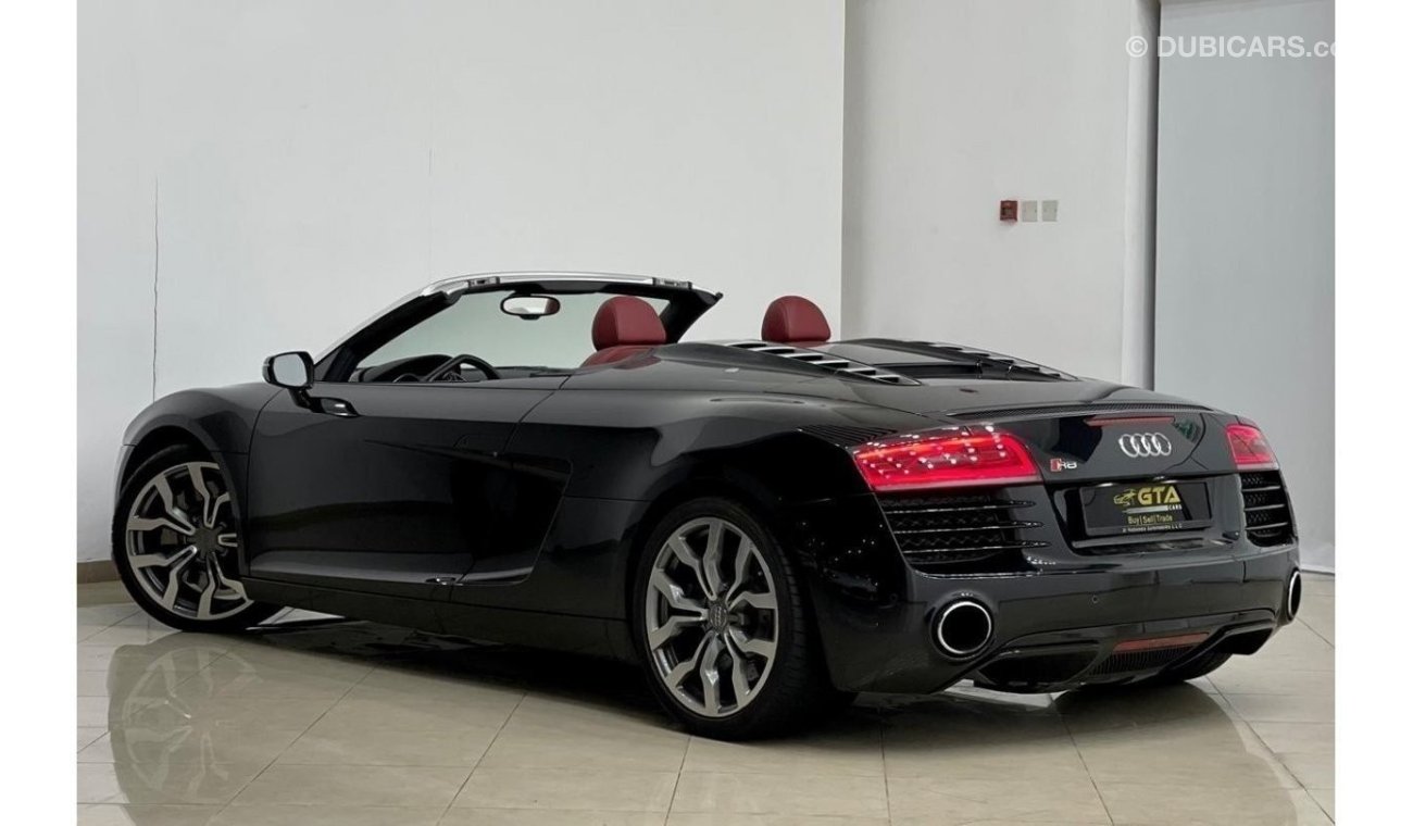 Audi R8 FSI FSI FSI FSI FSI FSI FSI 2015 Audi R8 Spyder-Warranty-GCC.