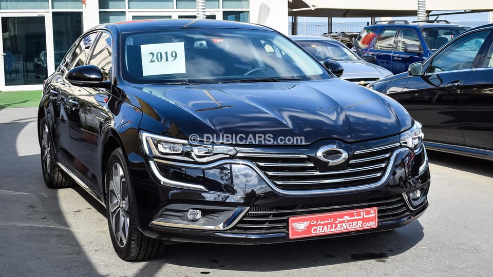 Renault korea samsung sm6