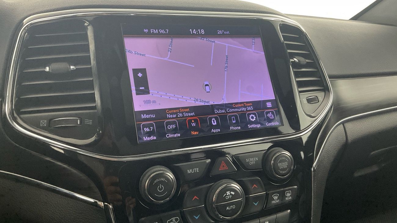 جيب جراند شيروكي Limited | upto AED 20,000 Ramadan Discount | شامل الضمان | 0 ﺪﻔﻋﺓ ﺃﻮﻟﻯ