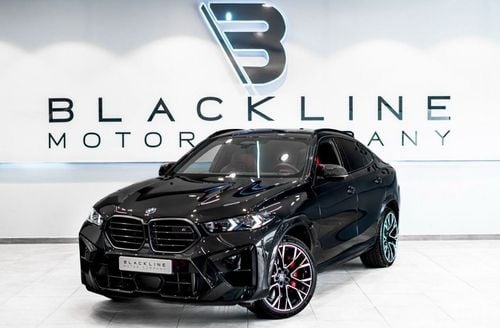 BMW X6M 2024 BMW X6 M Competition, 2028 BMW Warranty, 2028 BMW Service Contract, Low KMs, GCC