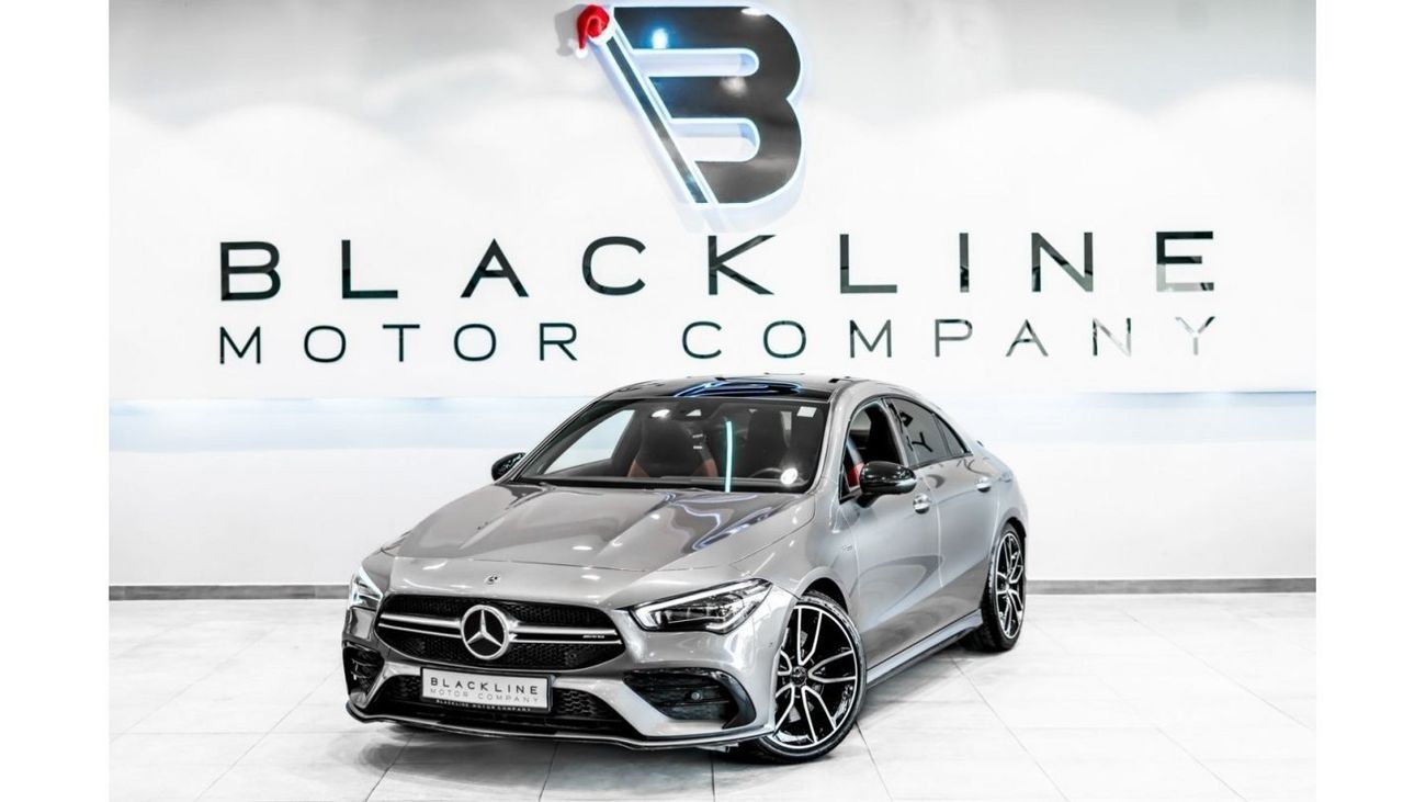 Mercedes-Benz CLA 35 AMG Premium 2020 Mercedes CLA 35 AMG, 2025 Mercedes Warranty, Full Service History, Low KMs, GCC