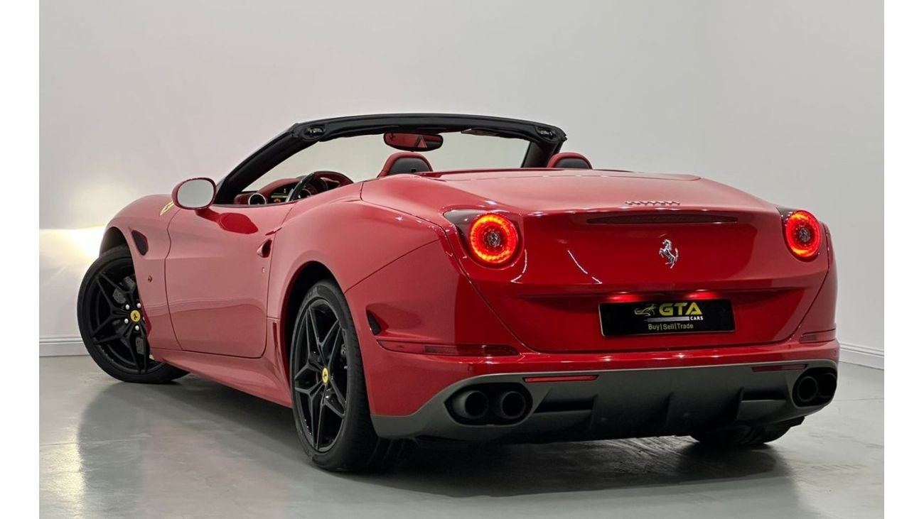 Ferrari California 2017 Ferrari California T Handling Speciale, Warranty, Full Service History, Low Kms, GCC