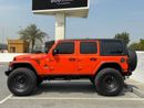 جيب رانجلر SPORT Jeep Wrangler Unlimited 2018 مواصفات خليجية