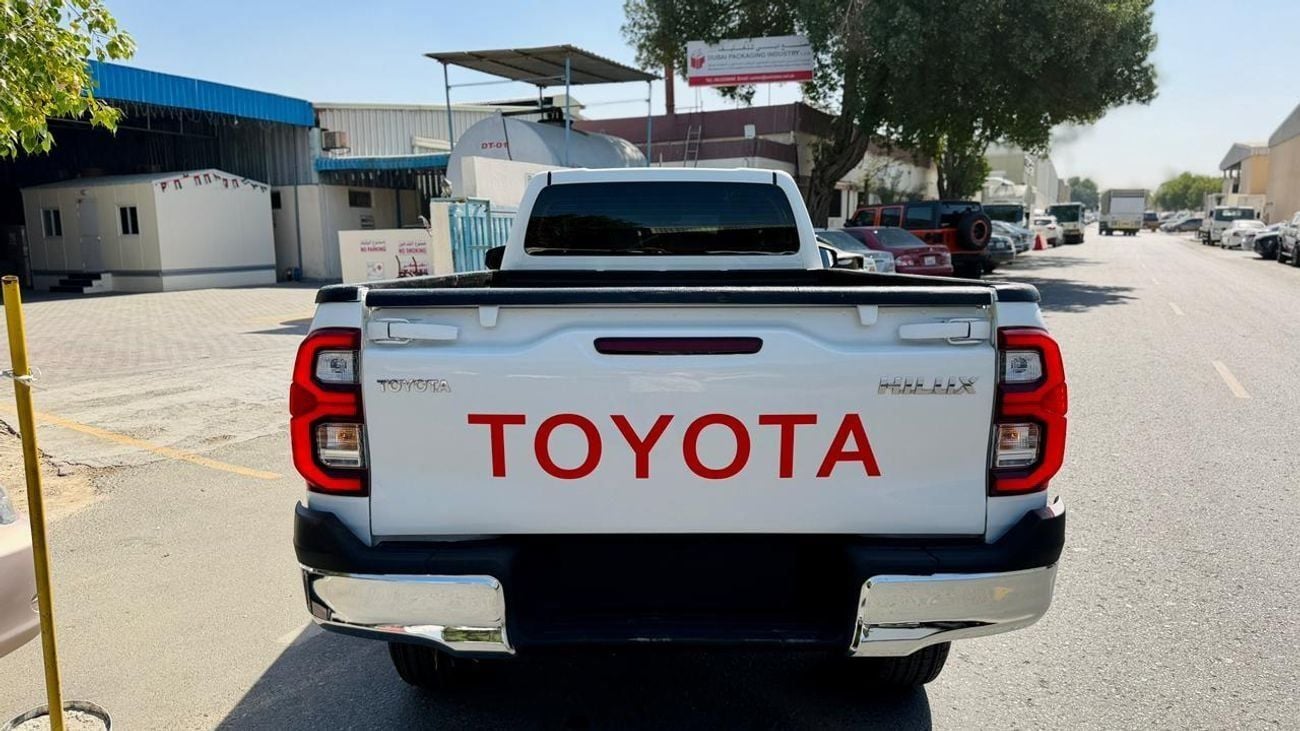 Toyota Hilux 2020 | 2.8L DIESEL | AUTOMATIC TRANSMISSION | RIGHT HAND DRIVE | SINGLE CAB | HEAVY BULL BAR | AIR S