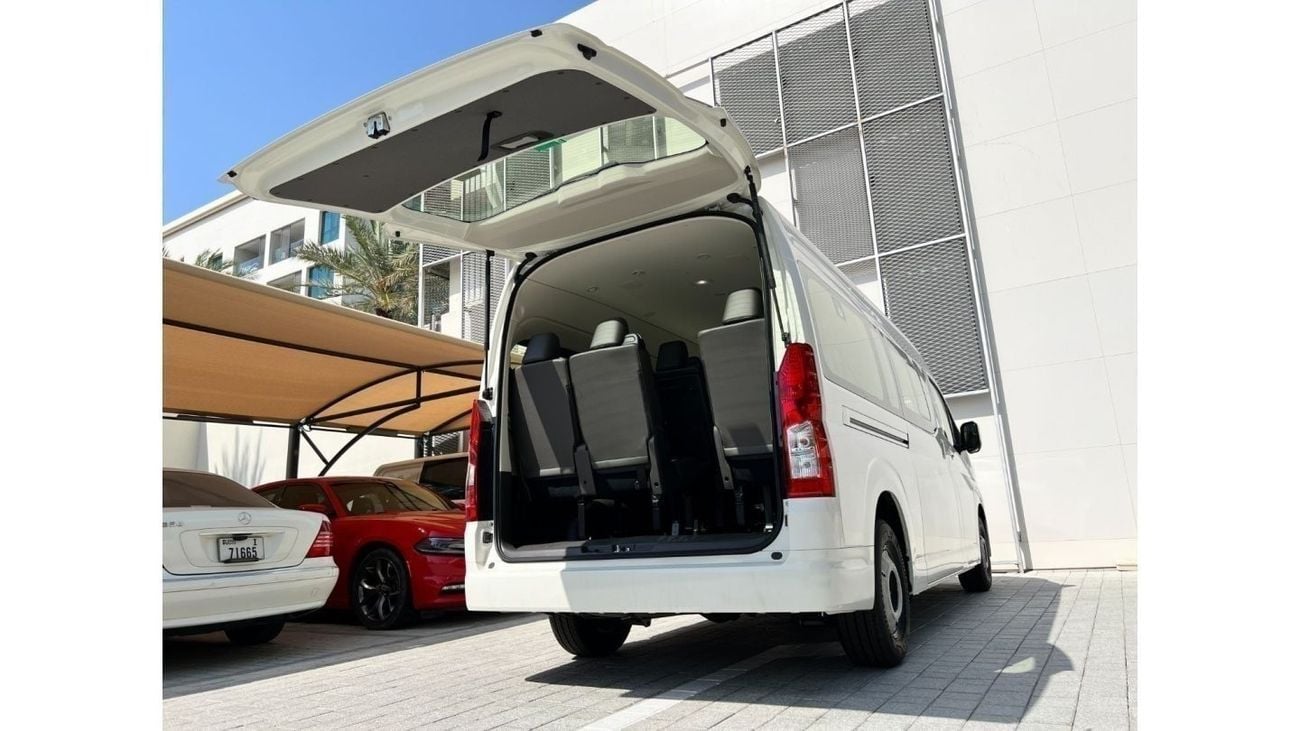 Toyota Hiace 2025 Toyota Hiace GL 13-Seater High-Roof Full-Option 3.5L V6 Petrol M/T RWD Only for Export