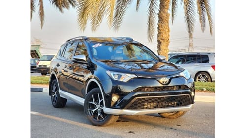 Toyota RAV4 EX RAV4 SE 2WD BLACK 2017