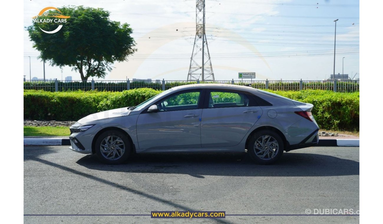 هيونداي إلانترا HYUNDAI ELANTRA 1.6L PREMIER PLUS MODEL 2024 GCC SPECS