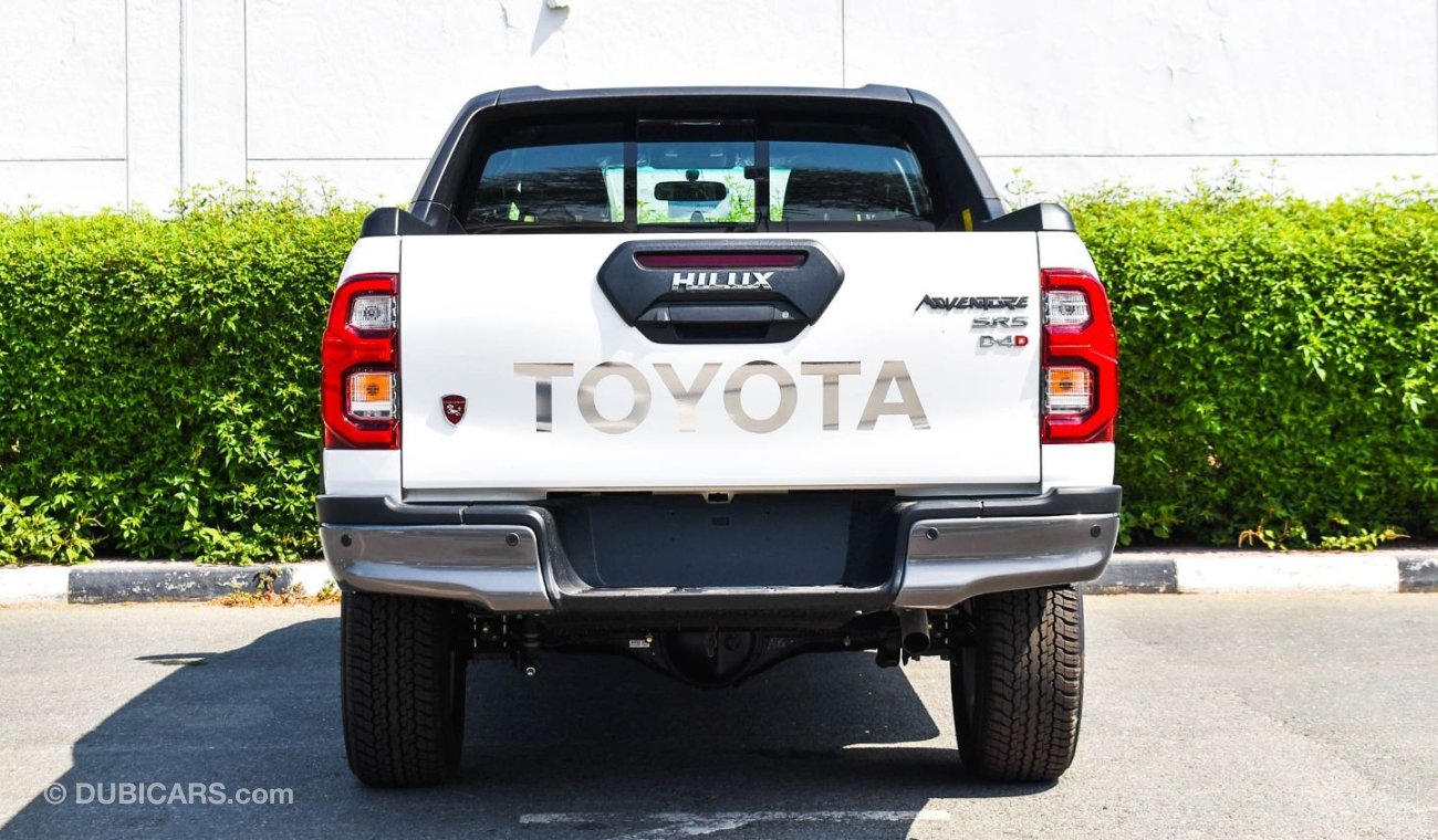 تويوتا هيلوكس Adventure | 2.8L AT 4WD | Diesel | 2023 | For Export Only