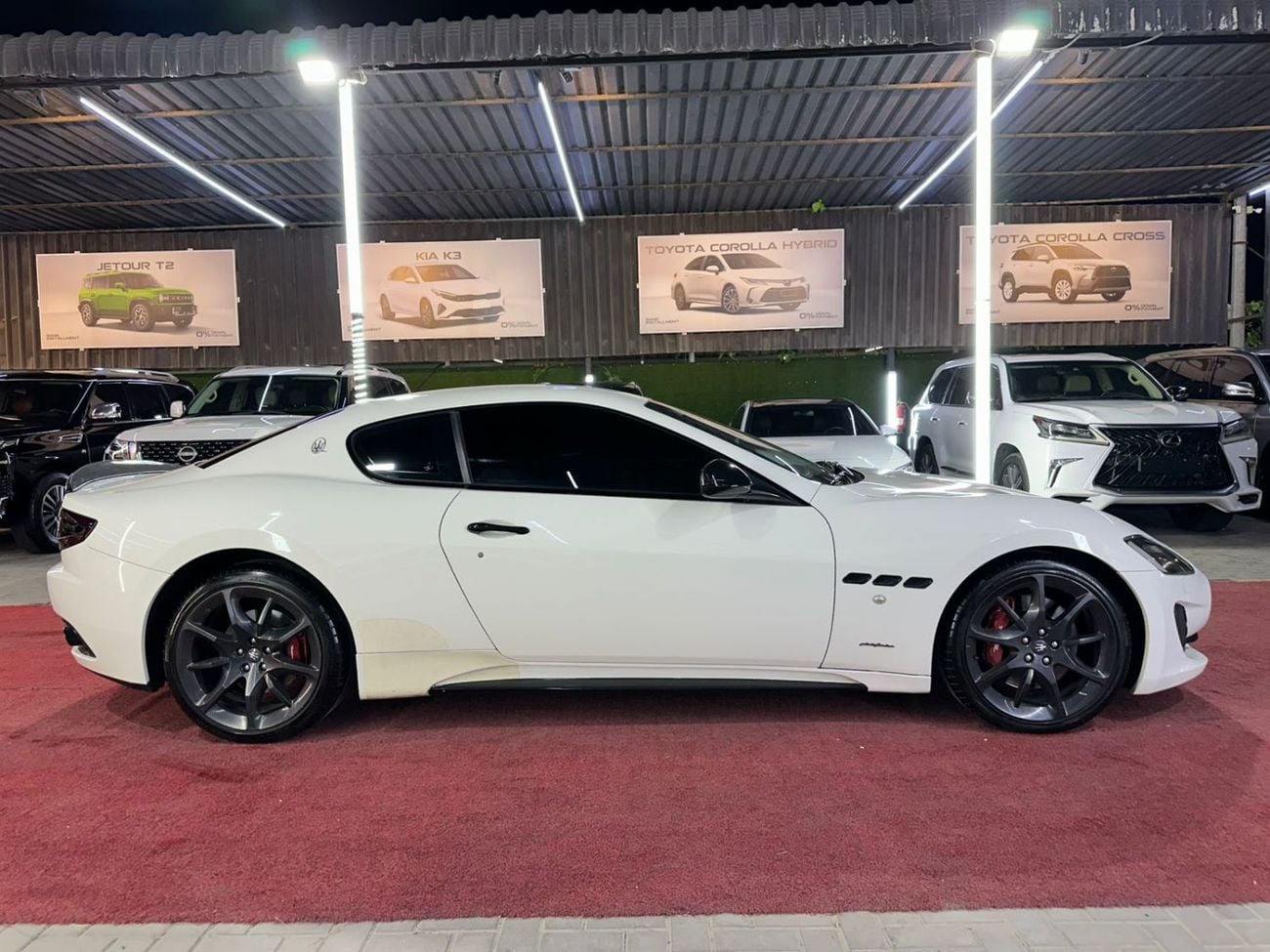 Maserati Gran Turismo SPORT