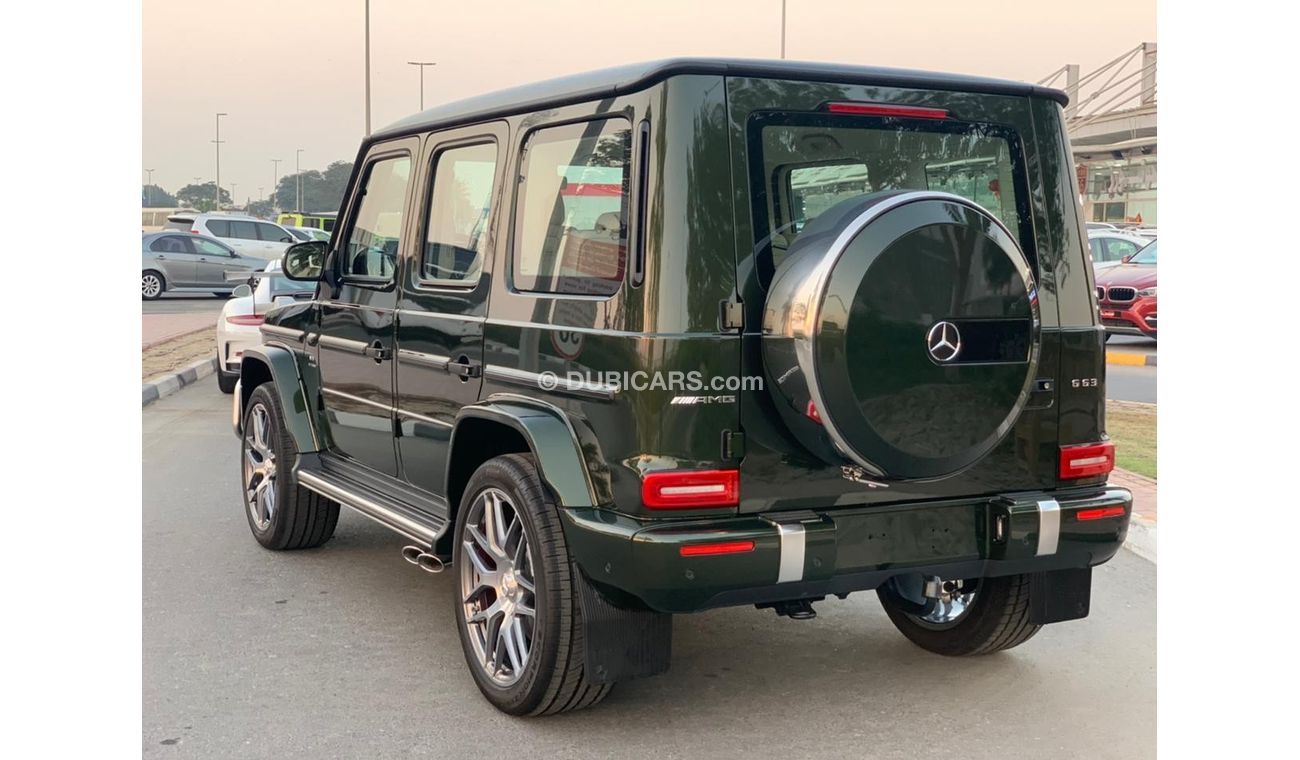 Mercedes-Benz G 63 AMG **2021** 950,000 Selling Price Plus 5% If Register in UAE
