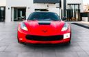 Chevrolet Corvette Grand Sport AED 4430 PM | CORVETTE C7 GRAND COUPE 2017 | GCC | TOP RANGE | LADY DRIVEN