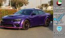 Dodge Charger SRT Hellcat Widebody Supercharged HEMI 6.2L ''LAST CALL'' , 2023 , 0Km , With 3 Yrs or 100K Km WNTY Exterior view