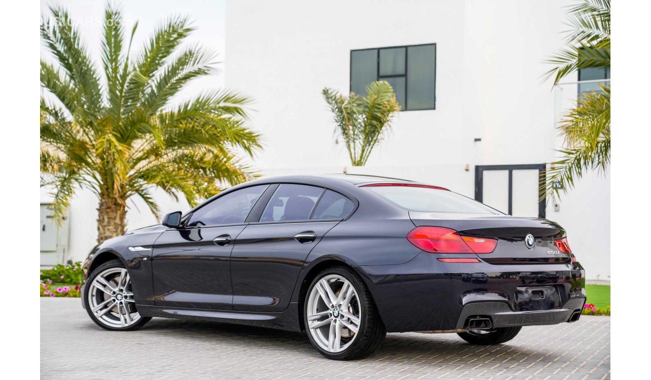 بي أم دبليو 650 i | AED 2,233 Per Month! | 0% DP | V8   Fully Loaded!