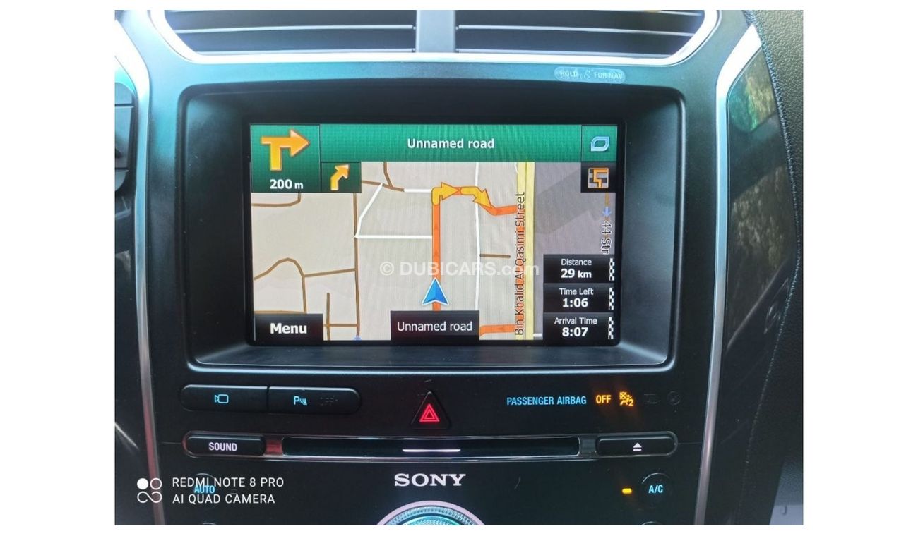 Ford Explorer 3.5L 4WD PETROL LIMITED AUTOMATIC TRANSMISSION ( WARRANTY AND SERVICE CONTRACT TILL FEB 2024)