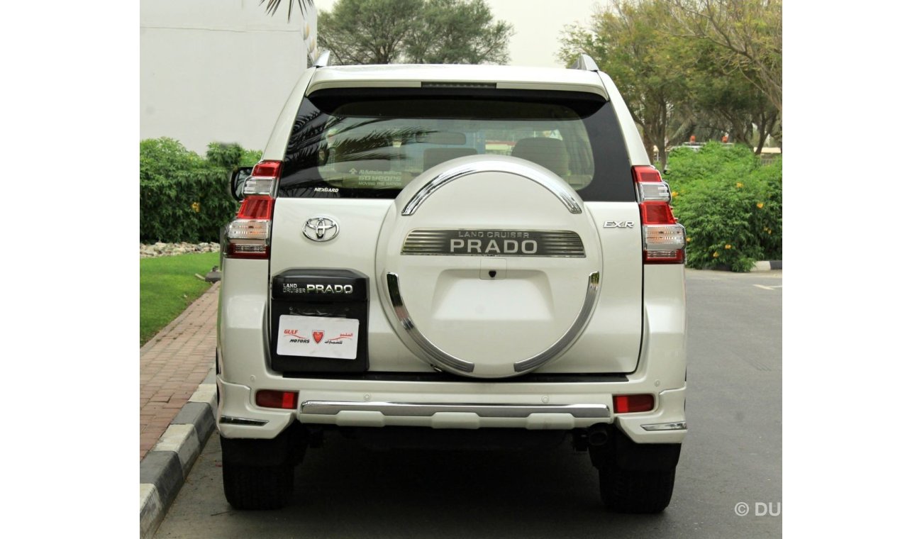 تويوتا برادو Land Cruiser Prado EXR V6 - EXCELLENT CONDITION - VAT INCLUSIVE